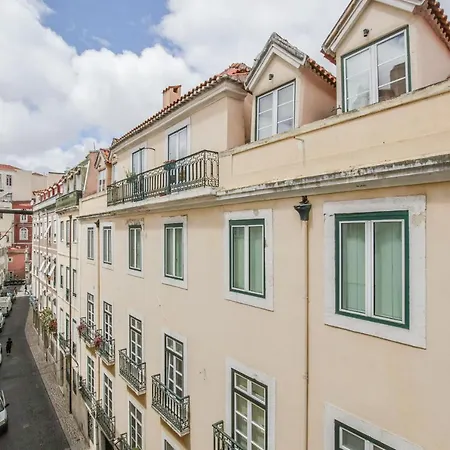 Hygge Chiado Apartment Lisbon Exterior photo